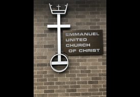 Emmanuel UCC Cross
